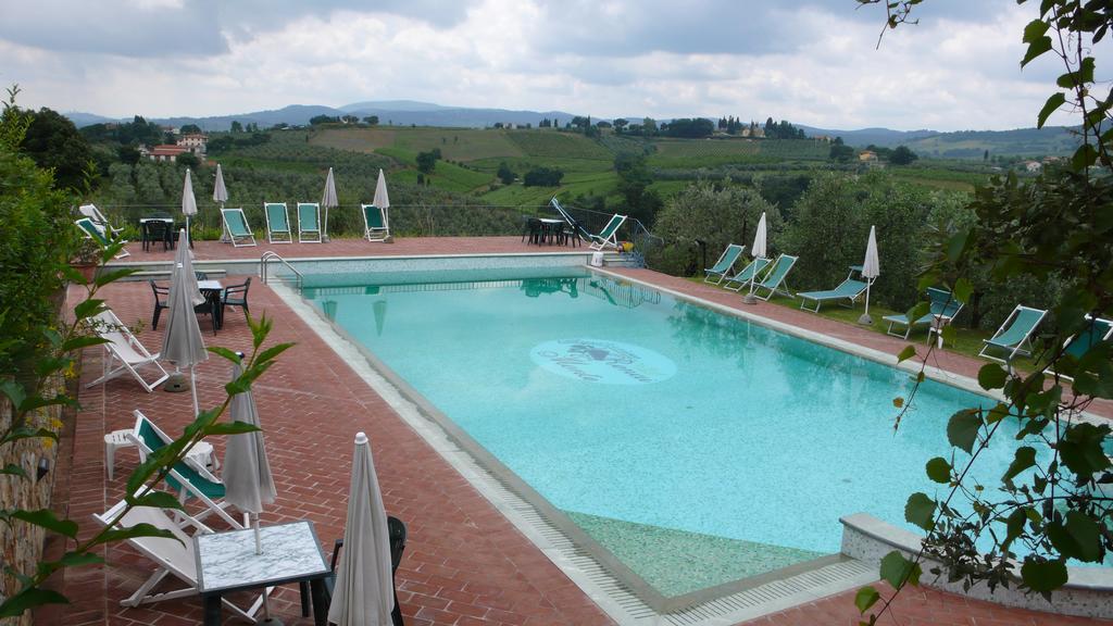 Agriturismo Renai E Monte II Gambassi Terme Buitenkant foto