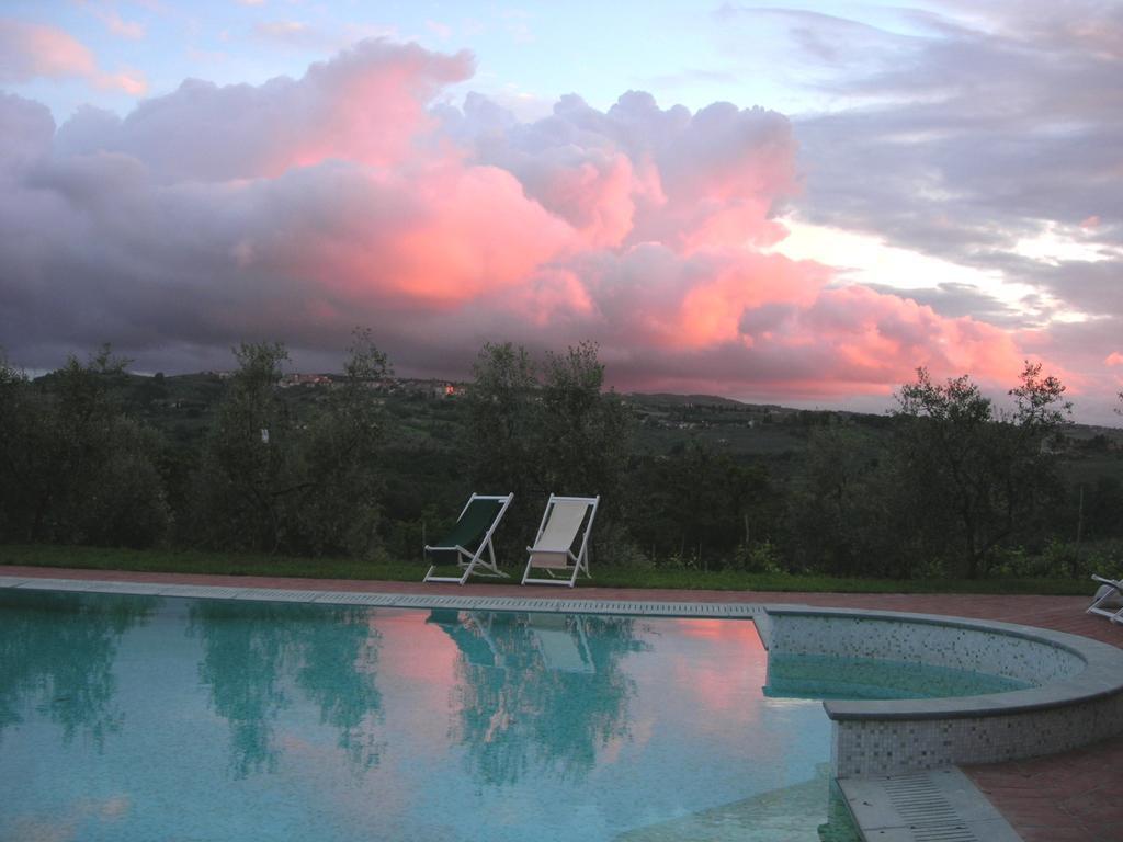 Agriturismo Renai E Monte II Gambassi Terme Buitenkant foto