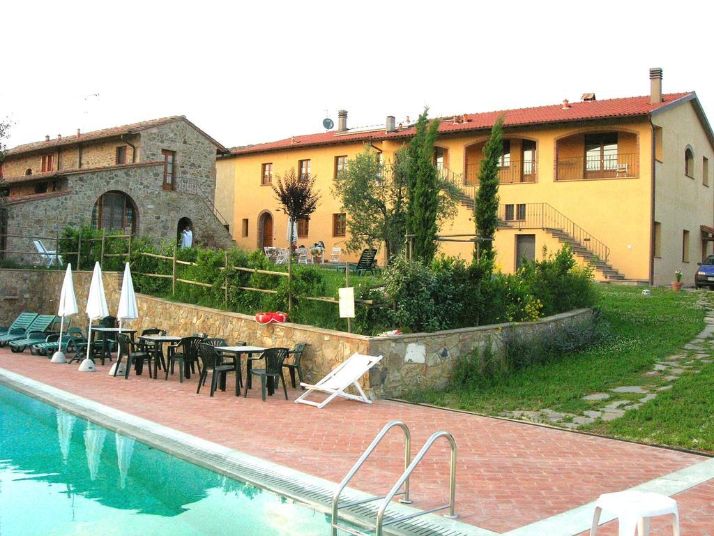 Agriturismo Renai E Monte II Gambassi Terme Buitenkant foto