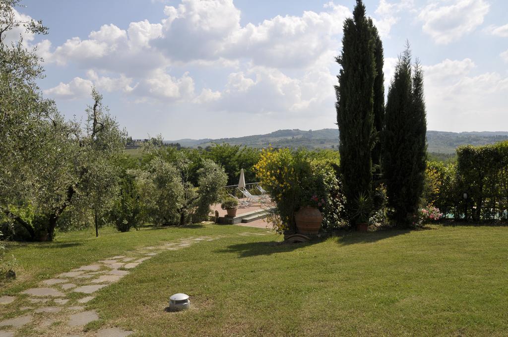 Agriturismo Renai E Monte II Gambassi Terme Buitenkant foto