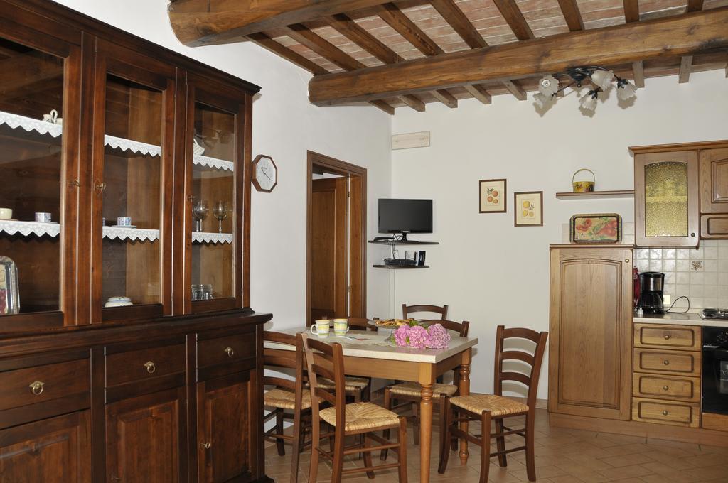 Agriturismo Renai E Monte II Gambassi Terme Buitenkant foto