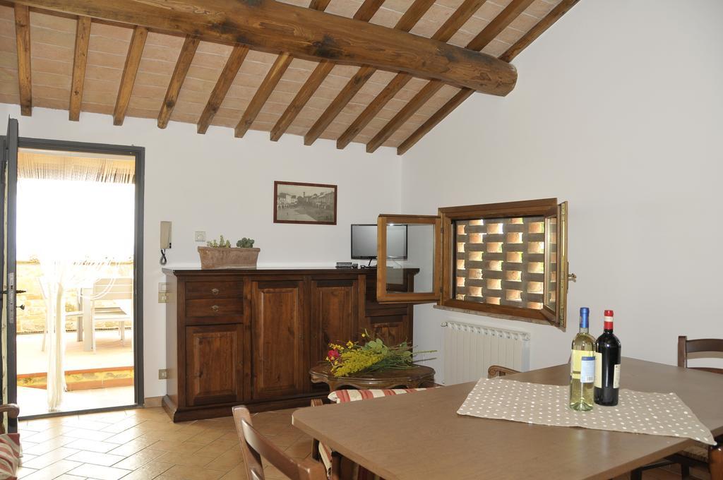 Agriturismo Renai E Monte II Gambassi Terme Buitenkant foto