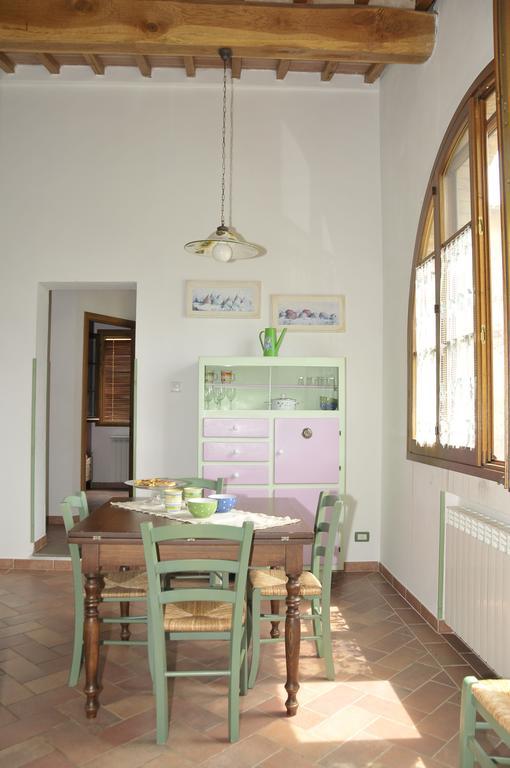 Agriturismo Renai E Monte II Gambassi Terme Buitenkant foto