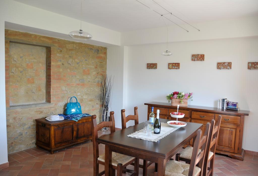 Agriturismo Renai E Monte II Gambassi Terme Buitenkant foto