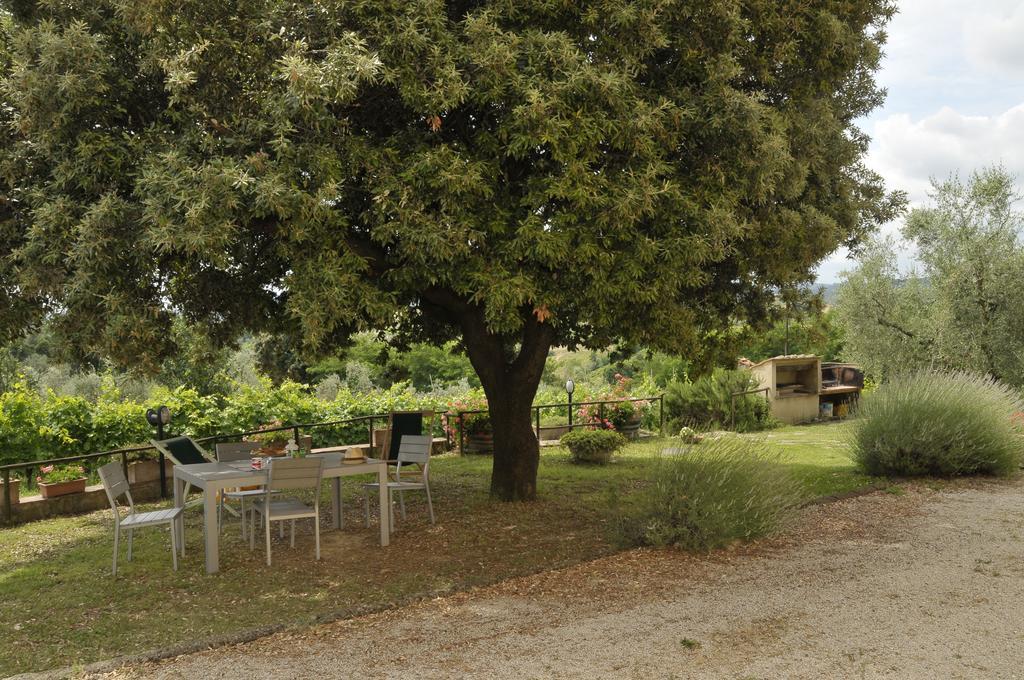 Agriturismo Renai E Monte II Gambassi Terme Buitenkant foto