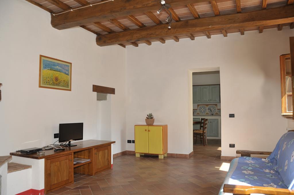 Agriturismo Renai E Monte II Gambassi Terme Buitenkant foto