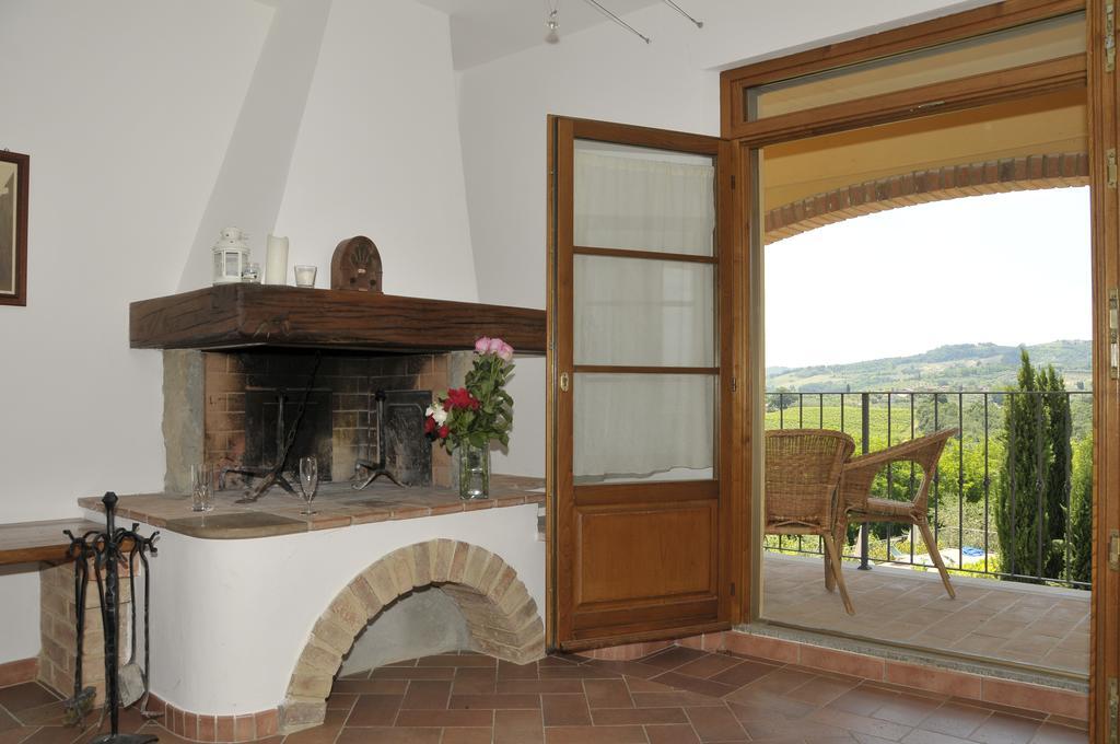 Agriturismo Renai E Monte II Gambassi Terme Buitenkant foto