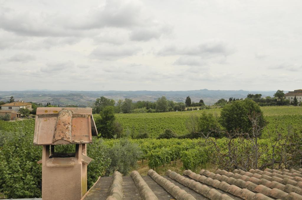 Agriturismo Renai E Monte II Gambassi Terme Buitenkant foto
